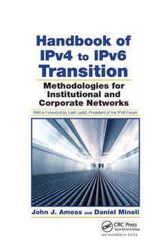 Cover of the book Handbook of IPv4 to IPv6 Transition