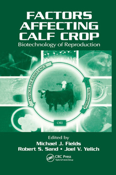 Cover of the book Factors Affecting Calf Crop