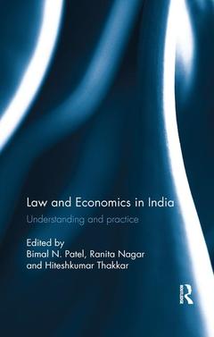 Cover of the book Law and Economics in India