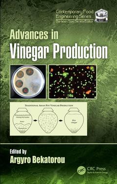 Cover of the book Advances in Vinegar Production