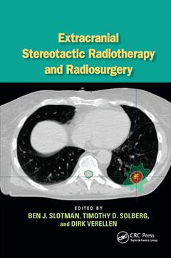 Couverture de l’ouvrage Extracranial Stereotactic Radiotherapy and Radiosurgery