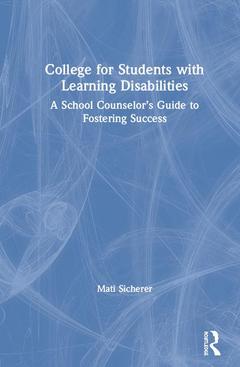 Cover of the book College for Students with Learning Disabilities