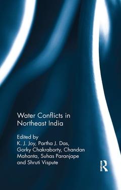 Cover of the book Water Conflicts in Northeast India