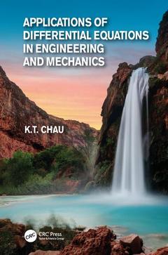 Couverture de l’ouvrage Applications of Differential Equations in Engineering and Mechanics