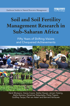 Couverture de l’ouvrage Soil and Soil Fertility Management Research in Sub-Saharan Africa