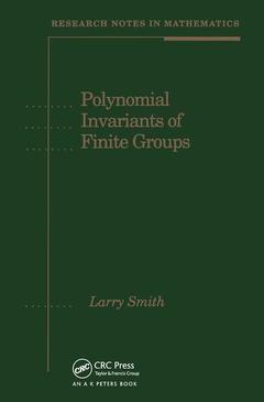 Couverture de l’ouvrage Polynomial Invariants of Finite Groups