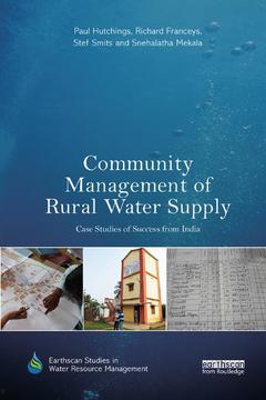 Couverture de l’ouvrage Community Management of Rural Water Supply