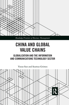Couverture de l’ouvrage China and Global Value Chains