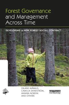 Couverture de l’ouvrage Forest Governance and Management Across Time