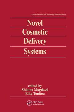 Couverture de l’ouvrage Novel Cosmetic Delivery Systems