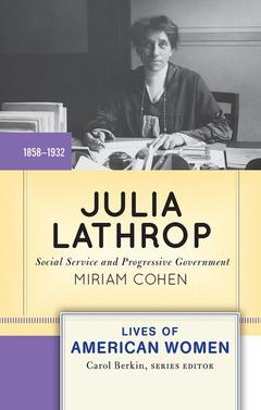 Couverture de l’ouvrage Julia Lathrop