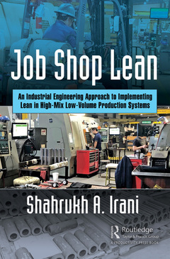 Couverture de l’ouvrage Job Shop Lean
