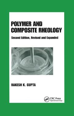 Couverture de l’ouvrage Polymer and Composite Rheology