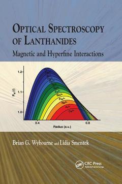 Couverture de l’ouvrage Optical Spectroscopy of Lanthanides