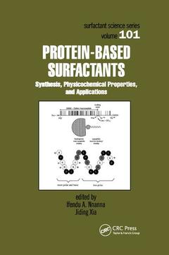 Couverture de l’ouvrage Protein-Based Surfactants