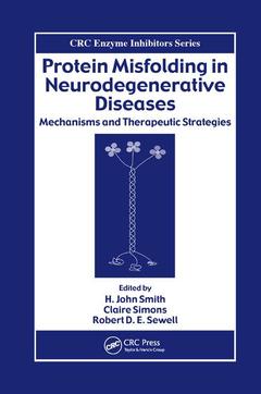 Couverture de l’ouvrage Protein Misfolding in Neurodegenerative Diseases