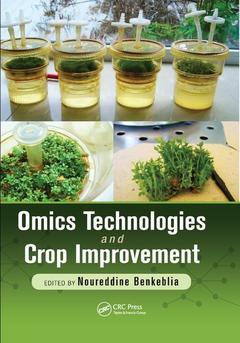 Couverture de l’ouvrage Omics Technologies and Crop Improvement