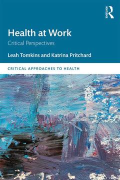 Couverture de l’ouvrage Health at Work