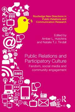 Cover of the book Public Relations and Participatory Culture