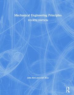 Couverture de l’ouvrage Mechanical Engineering Principles