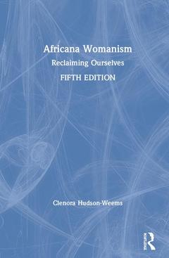 Couverture de l’ouvrage Africana Womanism