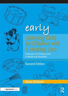 Couverture de l’ouvrage Early Listening Skills for Children with a Hearing Loss
