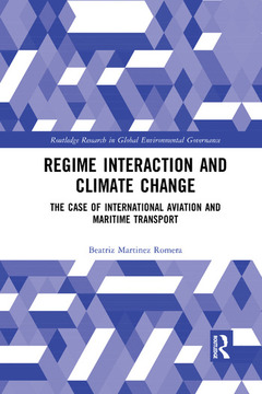 Couverture de l’ouvrage Regime Interaction and Climate Change