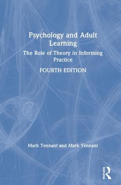 Couverture de l’ouvrage Psychology and Adult Learning
