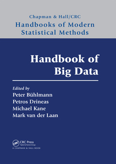 Couverture de l’ouvrage Handbook of Big Data