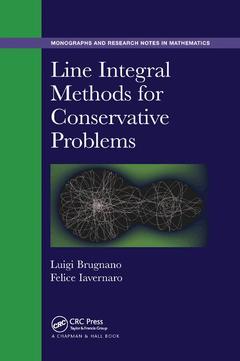 Couverture de l’ouvrage Line Integral Methods for Conservative Problems