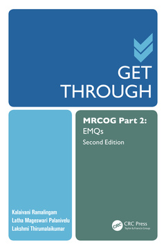 Couverture de l’ouvrage Get Through MRCOG Part 2