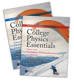 Couverture de l’ouvrage College Physics Essentials, Eighth Edition (Two-Volume Set)