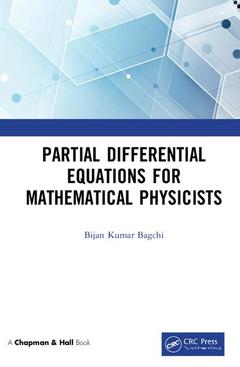 Couverture de l’ouvrage Partial Differential Equations for Mathematical Physicists