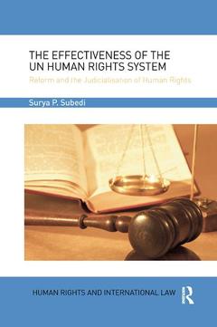 Couverture de l’ouvrage The Effectiveness of the UN Human Rights System