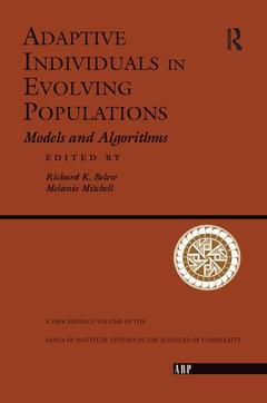 Couverture de l’ouvrage Adaptive Individuals In Evolving Populations