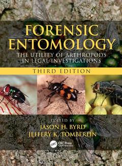 Cover of the book Forensic Entomology