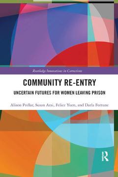 Cover of the book Community Re-Entry
