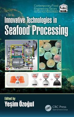 Couverture de l’ouvrage Innovative Technologies in Seafood Processing