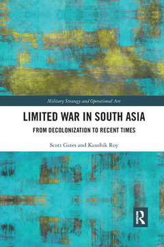 Couverture de l’ouvrage Limited War in South Asia