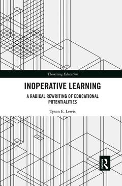 Cover of the book Inoperative Learning
