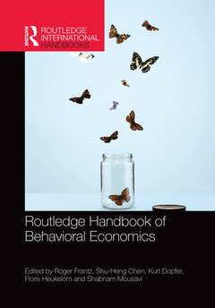Couverture de l’ouvrage Routledge Handbook of Behavioral Economics