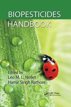 Couverture de l’ouvrage Biopesticides Handbook