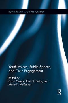 Couverture de l’ouvrage Youth Voices, Public Spaces, and Civic Engagement