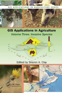 Couverture de l’ouvrage GIS Applications in Agriculture, Volume Three