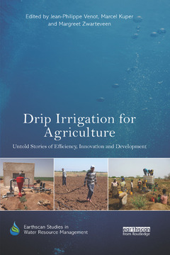 Couverture de l’ouvrage Drip Irrigation for Agriculture