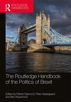 Cover of the book The Routledge Handbook of the Politics of Brexit