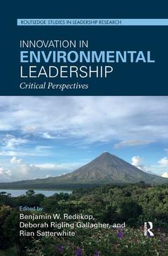 Couverture de l’ouvrage Innovation in Environmental Leadership