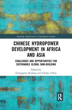 Couverture de l’ouvrage Chinese Hydropower Development in Africa and Asia