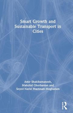Couverture de l’ouvrage Smart Growth and Sustainable Transport in Cities