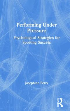 Cover of the book Performing Under Pressure